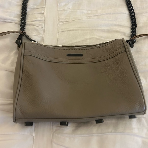 Rebecca Minkoff Mini Mac Crossbody brown with black hardware - Picture 4 of 7